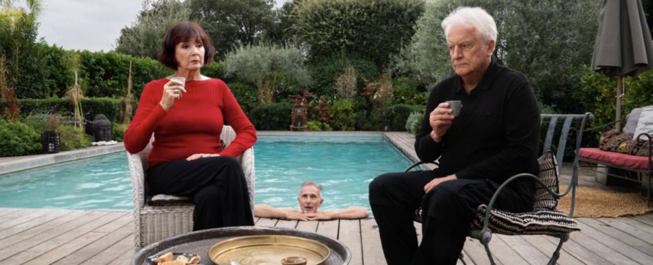 Sabine Azéma et André Dussollier, les retrouvailles !