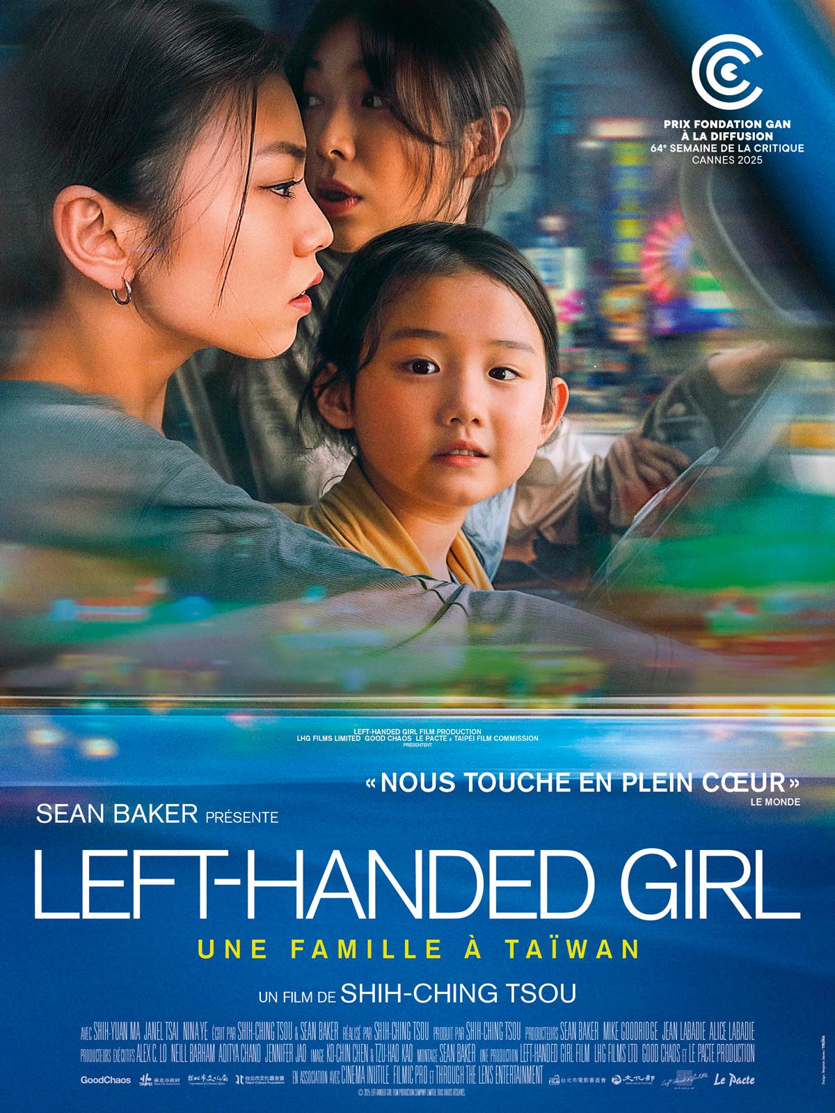 Left-Handed Girl streaming gratuit