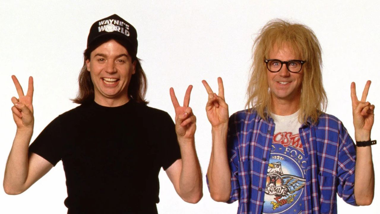 Mike Myers et Dana Carvey