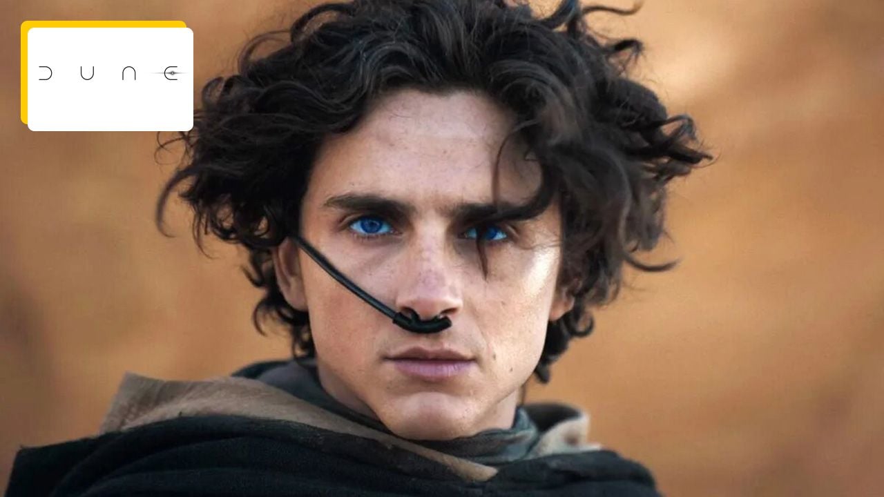 Dune 2: Blue eyes, are they special effects or contact lenses?