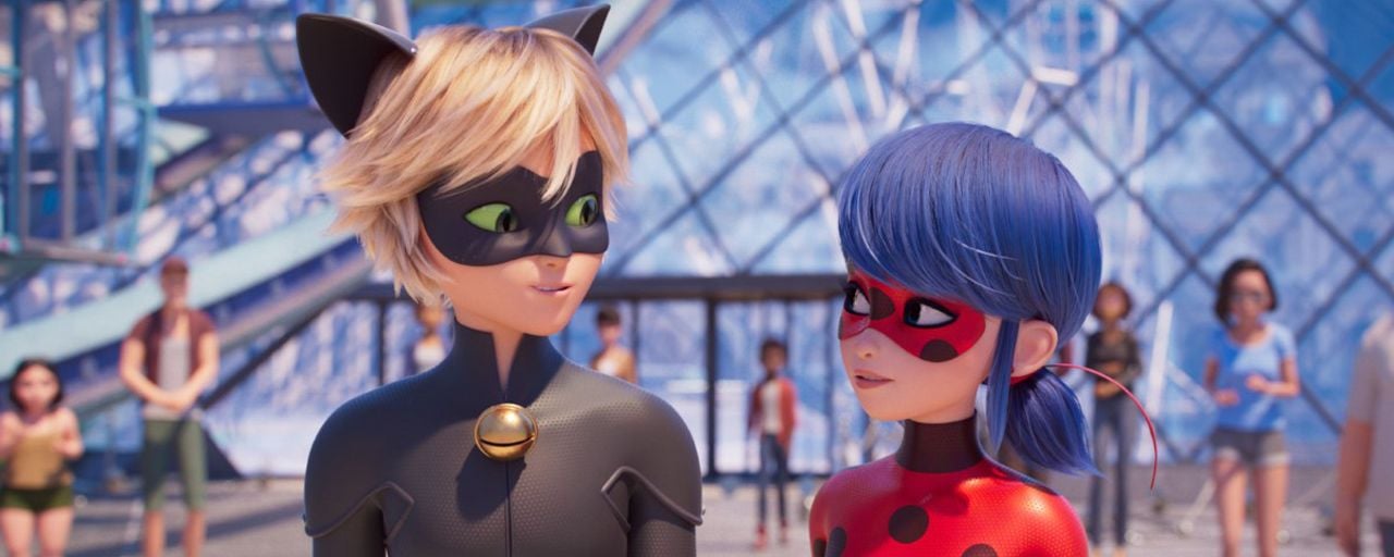 Miraculous En Dvd Et Vod Ladybug Et Chat Noir Dans Une Grande