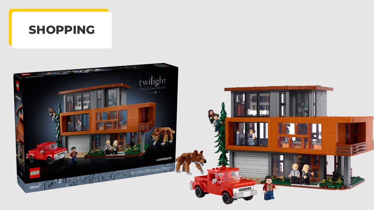 Bill in Lego? The official box is available with Bella, Edward (who refrains) and Jacob (dressed)!