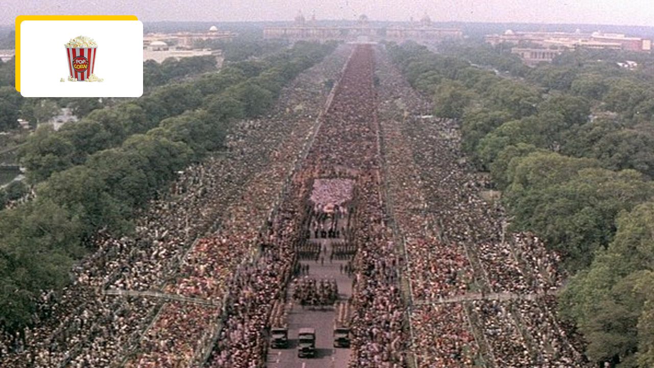 This incredible scene from Gandhi’s masterpiece lasts only 2 minutes, but it entered the Guinness Book of Records.