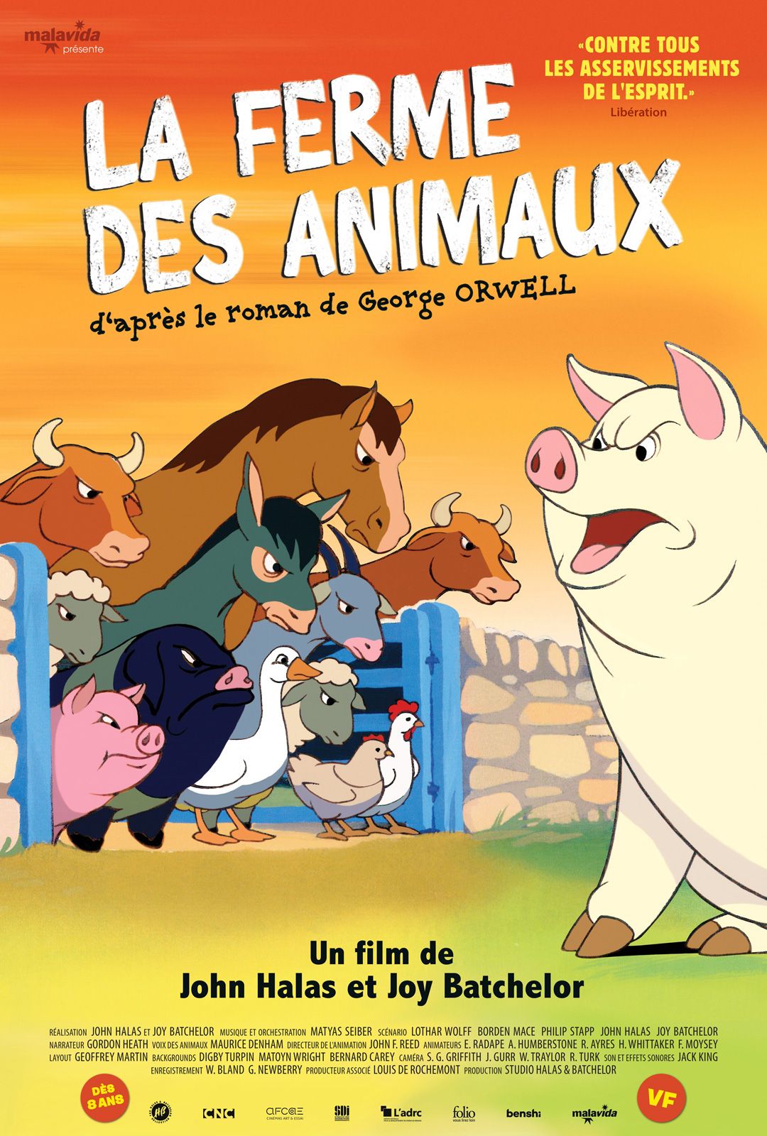 La Ferme des animaux streaming