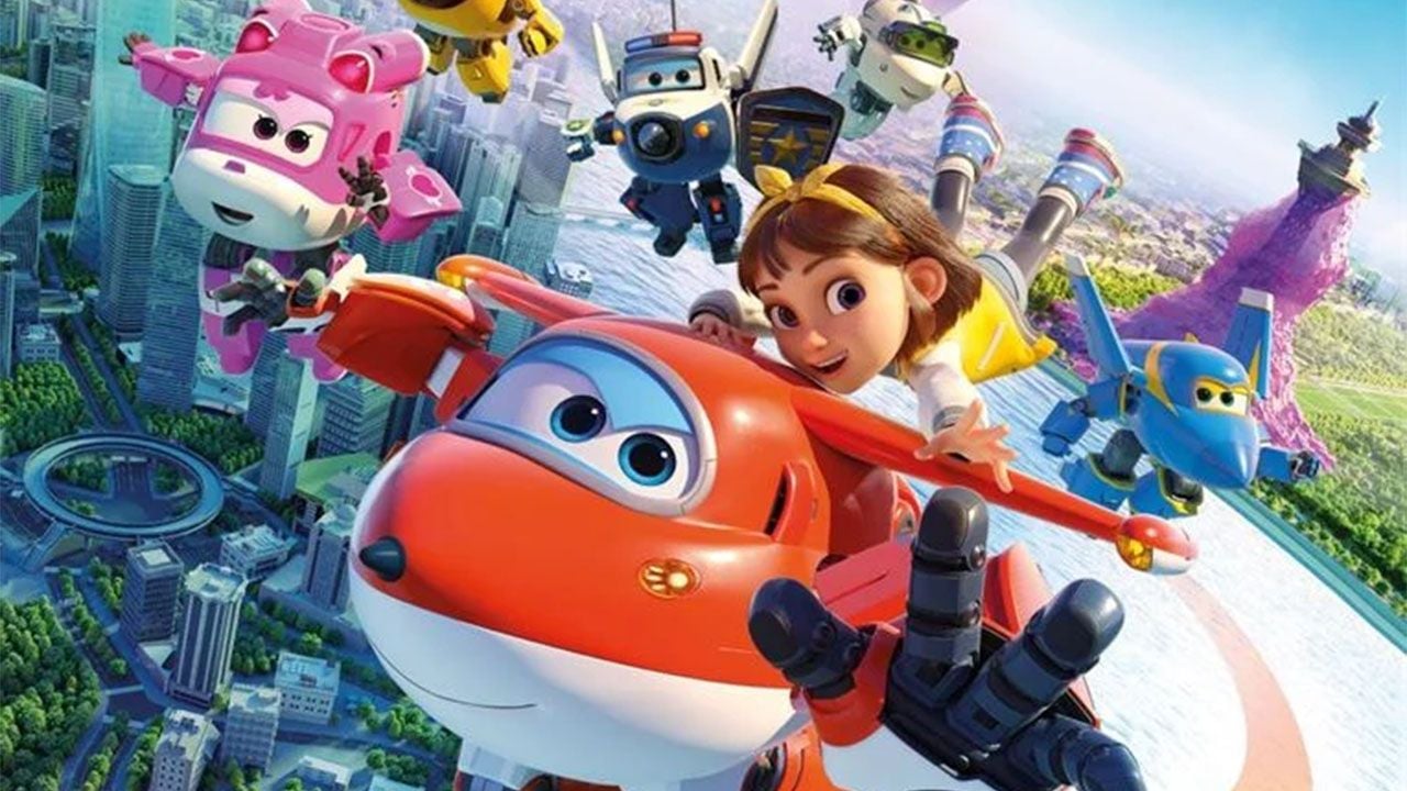 Super Wings : Vitesse maximum