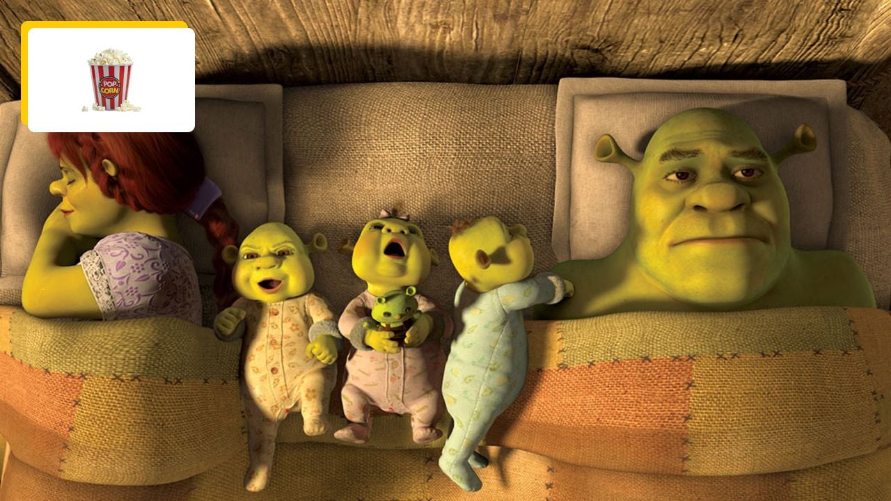 Shrek 4: The director pretended to be sick to make another movie during filming!