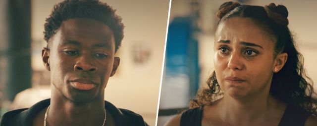 Dembo Camilo et Alizée Bochet dans Tropiques criminels.