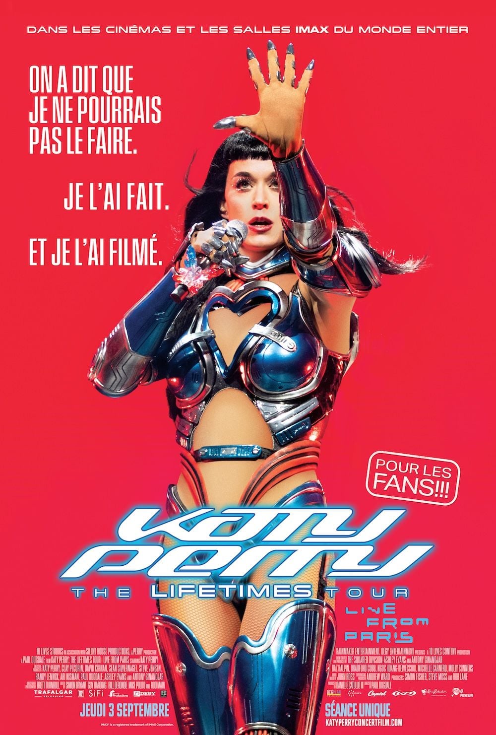 Katy Perry: The Lifetimes Tour - Live from Paris