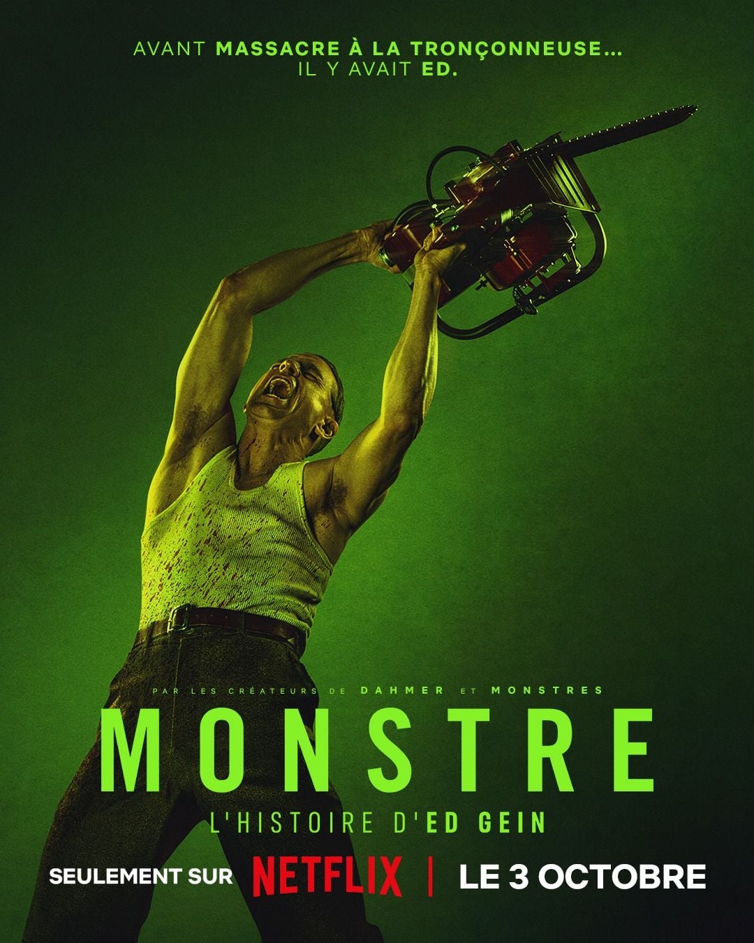 Monstre L'histoire d'Ed Gein Saison 1 AlloCiné