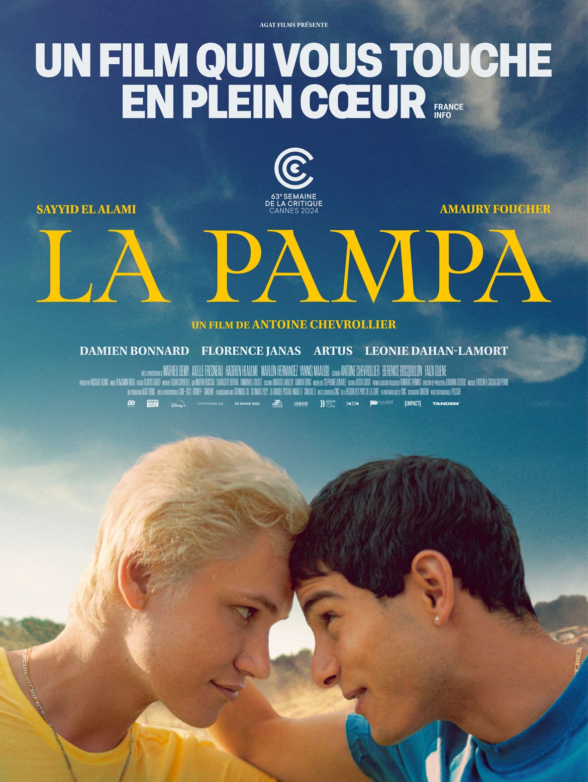 Affiche film LA PAMPA