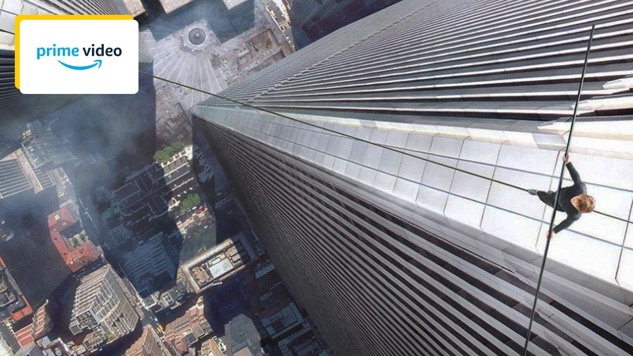 50 years ago, it was balanced 417 meters above the ground: this incredible true story can be seen on stream!