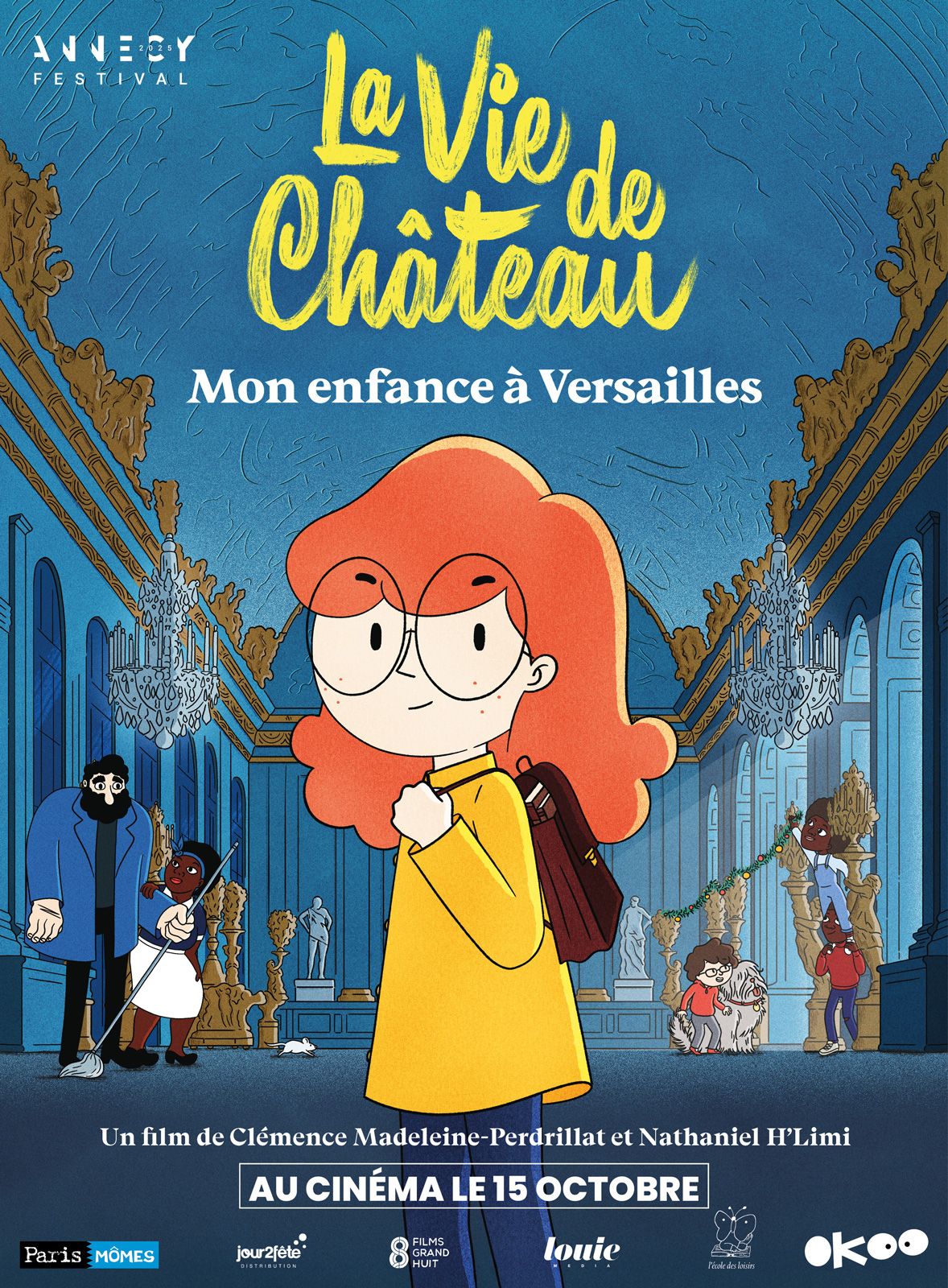 LA VIE DE CHATEAU MON ENFANCE A VERSAILLES