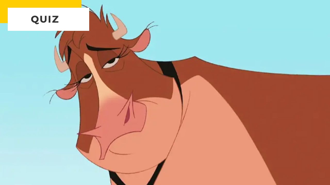 Disney Quiz: In which movie do we see this cow?
