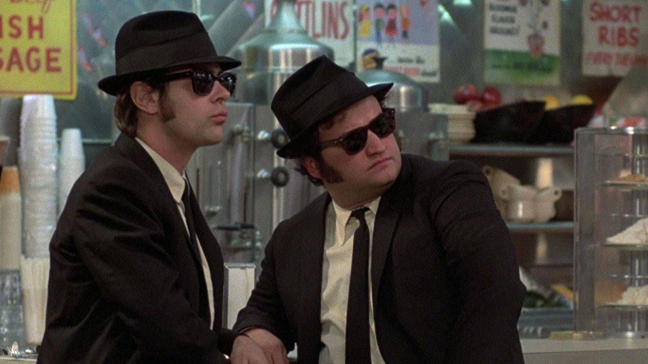John Belushi (à droite) dans 