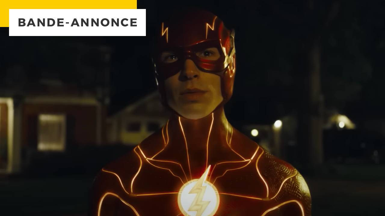 The Flash - film 2023 - AlloCiné