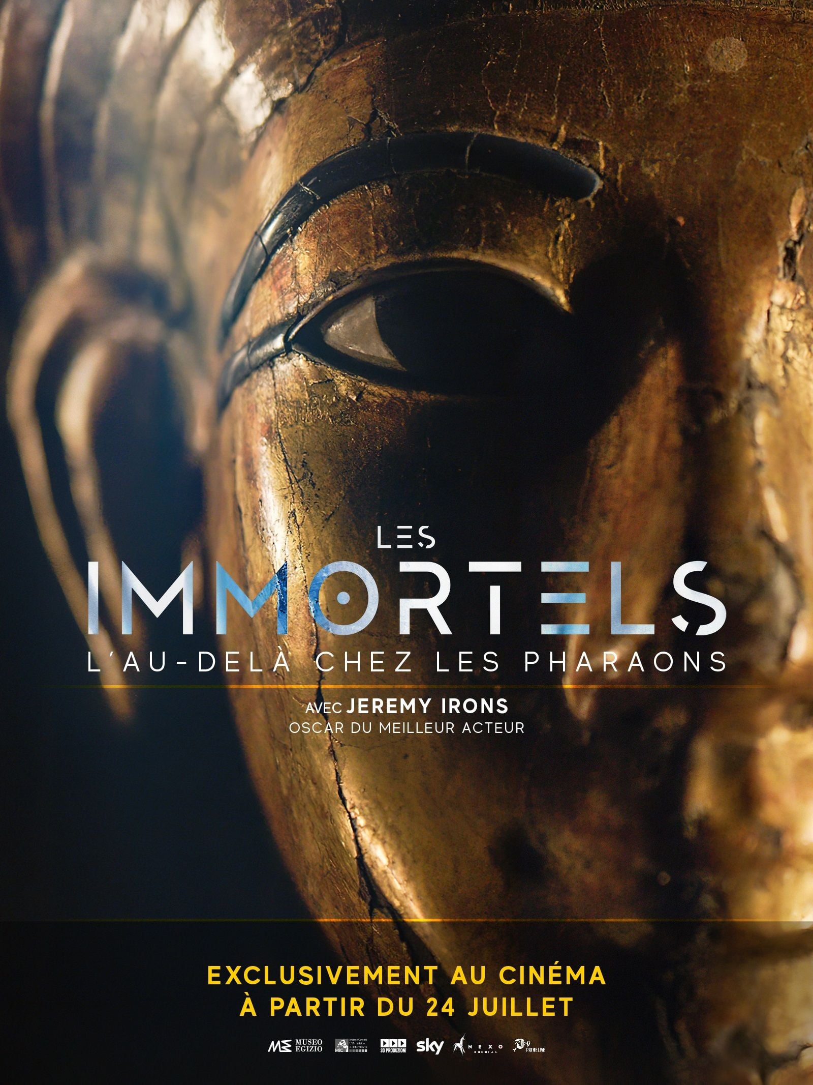Les Immortels : l'au-delà chez les Pharaons streaming gratuit