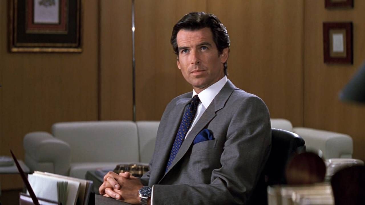 My name is Bond. James Bond.