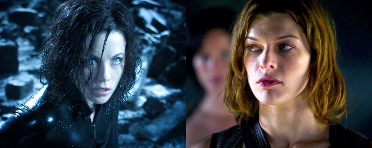 Kate Beckinsale / Milla Jovovich