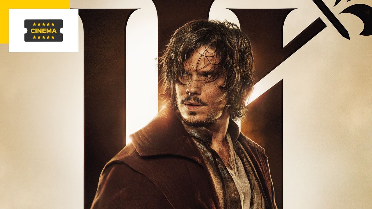 The Three Musketeers: Actors in and out of costume