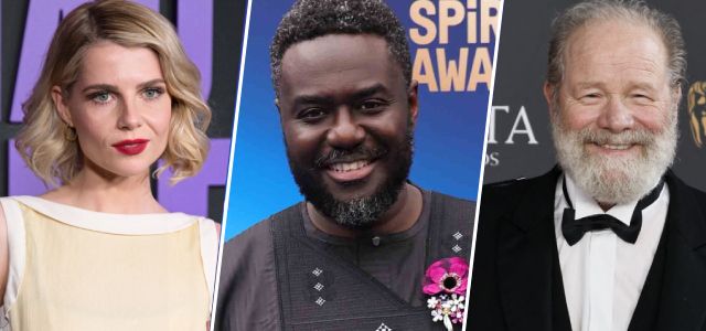 Lucy Boynton, Babou Ceesay, Peter Mullan