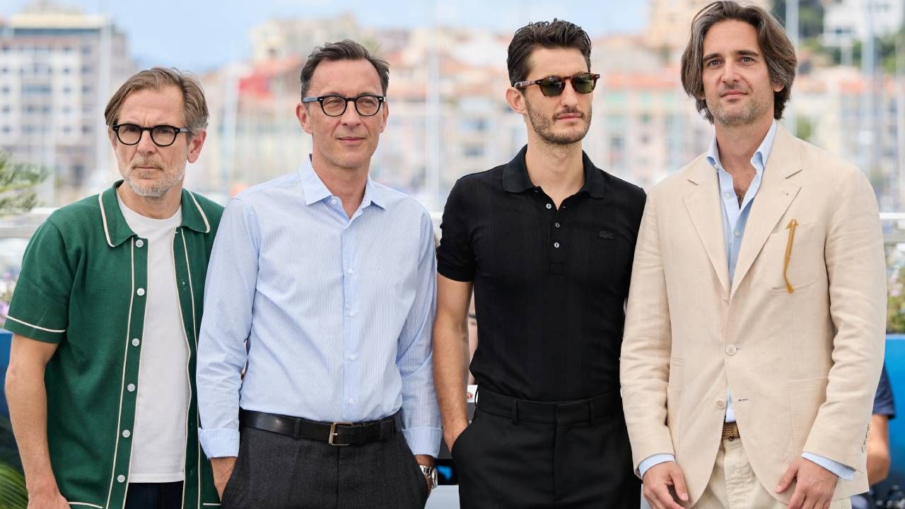 Matthieu Delaporte, Alexandre de la Patellière, Pierre Niney & Dimitri Rassam