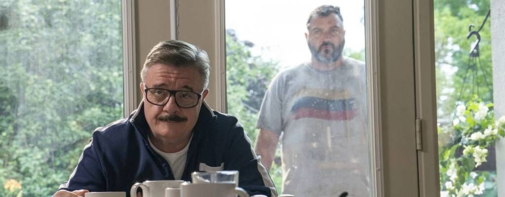 Nathan Lane et Denis Ménochet