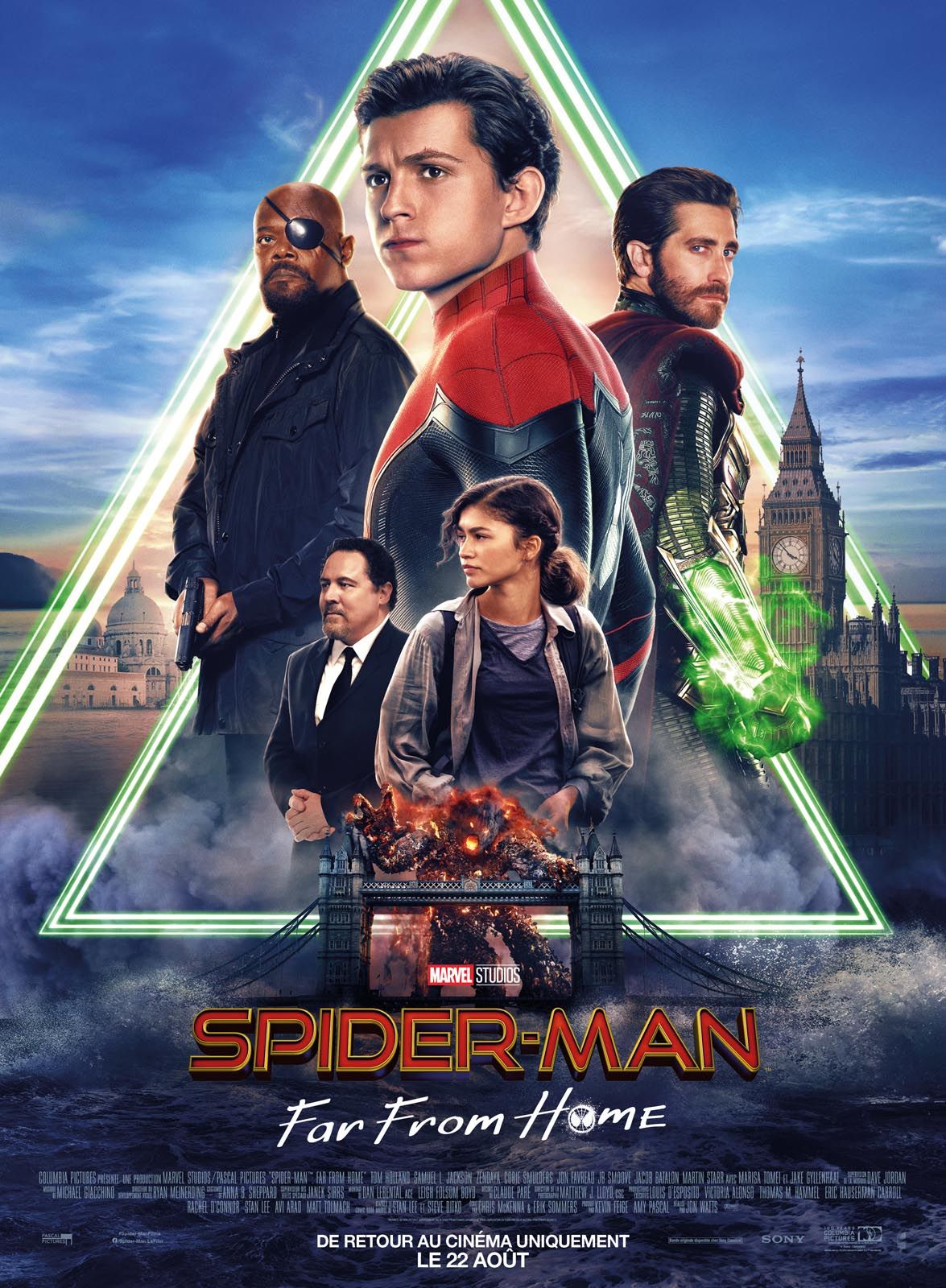 Spider-Man: Far From Home streaming gratuit