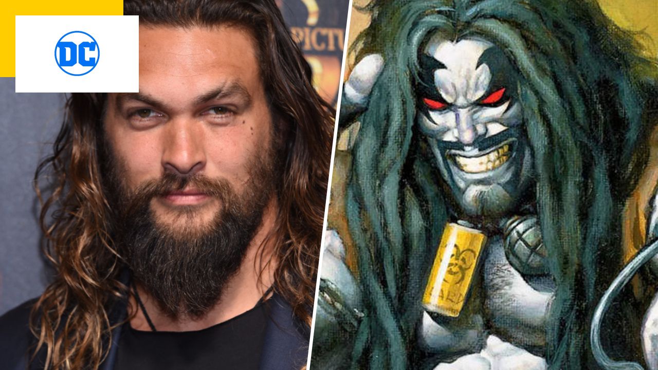 Jason Momoa as a super villain?  After Aquaman, he could face Superman!