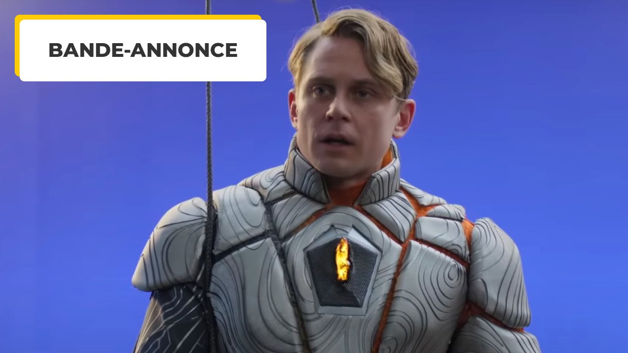 Franchise trailer: Chaotic behind-the-scenes superhero movie starring Marvel and The Boys