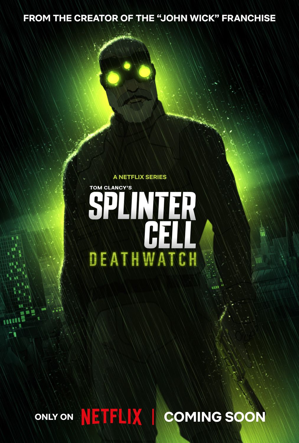 Splinter Cell: Deathwatch - Série TV 2025 - AlloCiné