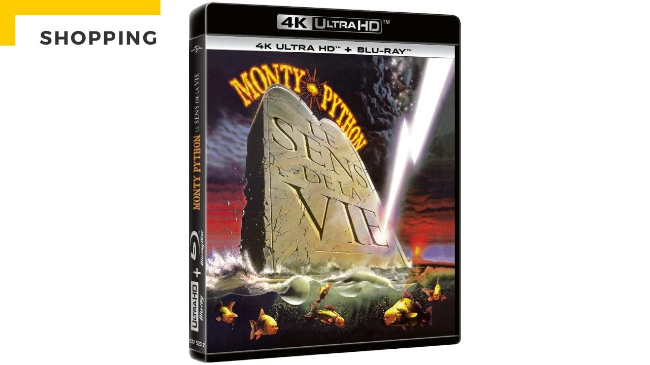 Monty Python: You’ve Got Life Matters 4K Ultra HD Movie 40th Anniversary!