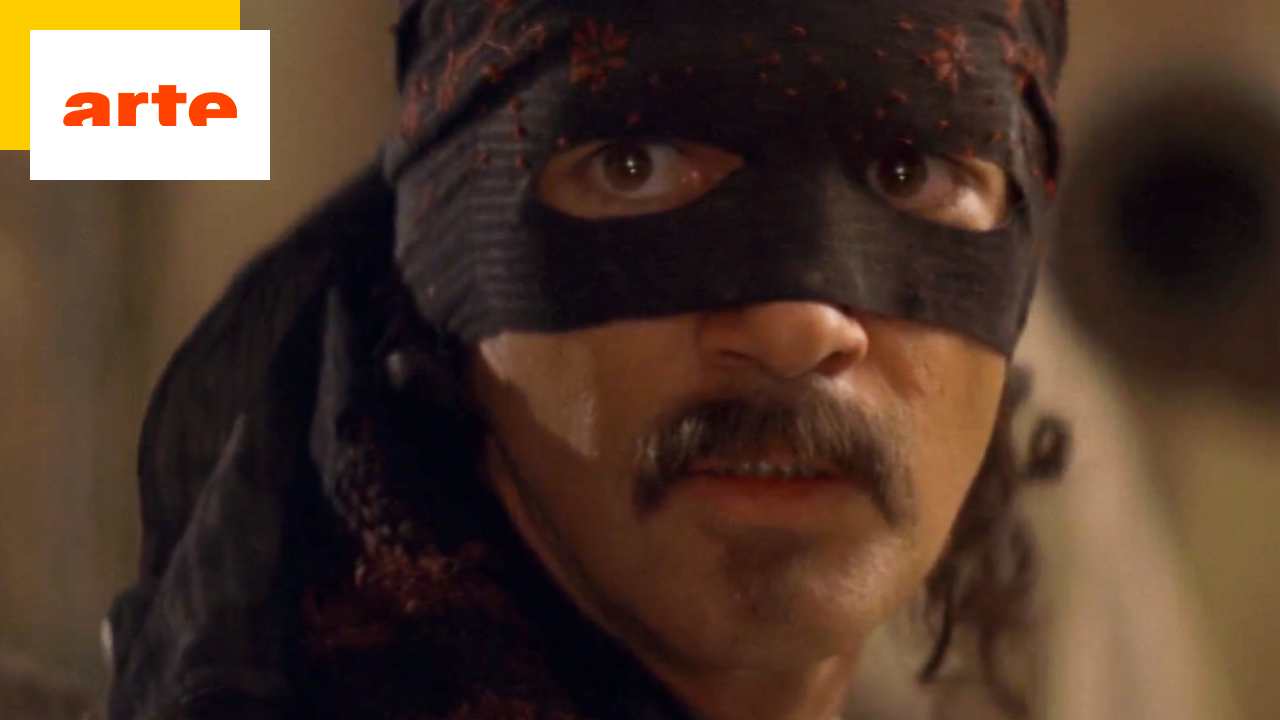 Le Masque de Zorro  voici la fin que vous navez pas vu ce soir sur ARTE