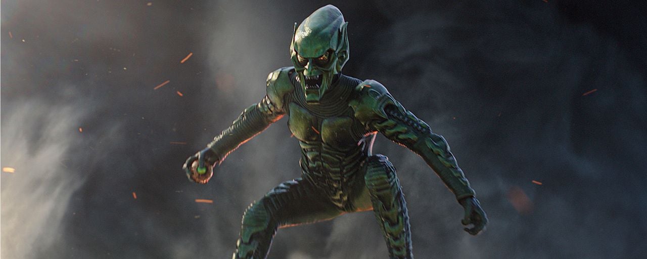 Le bouffon vert dans Spider-Man : No Way Home