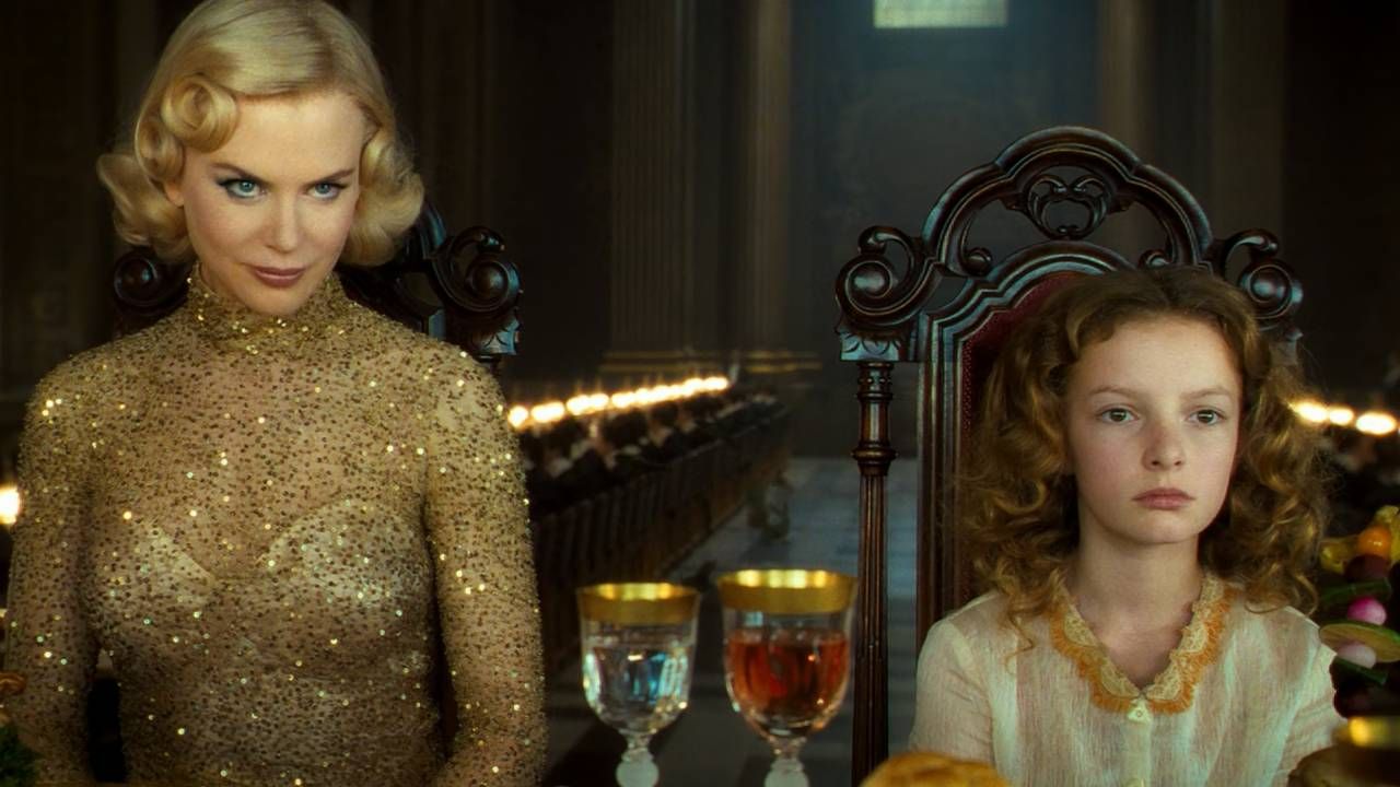 Nicole Kidman et Dakota Blue Richards