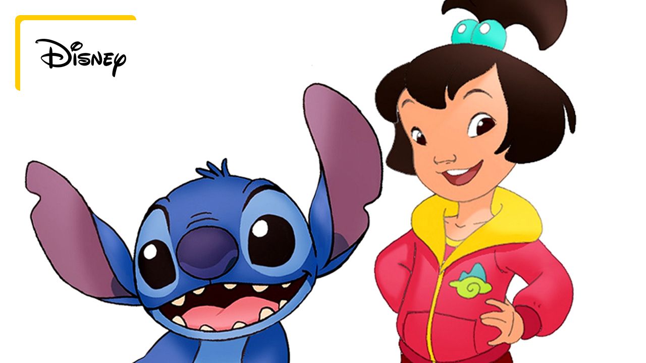 You knew Lilo and Stitch: here is the Chinese version with another heroine!