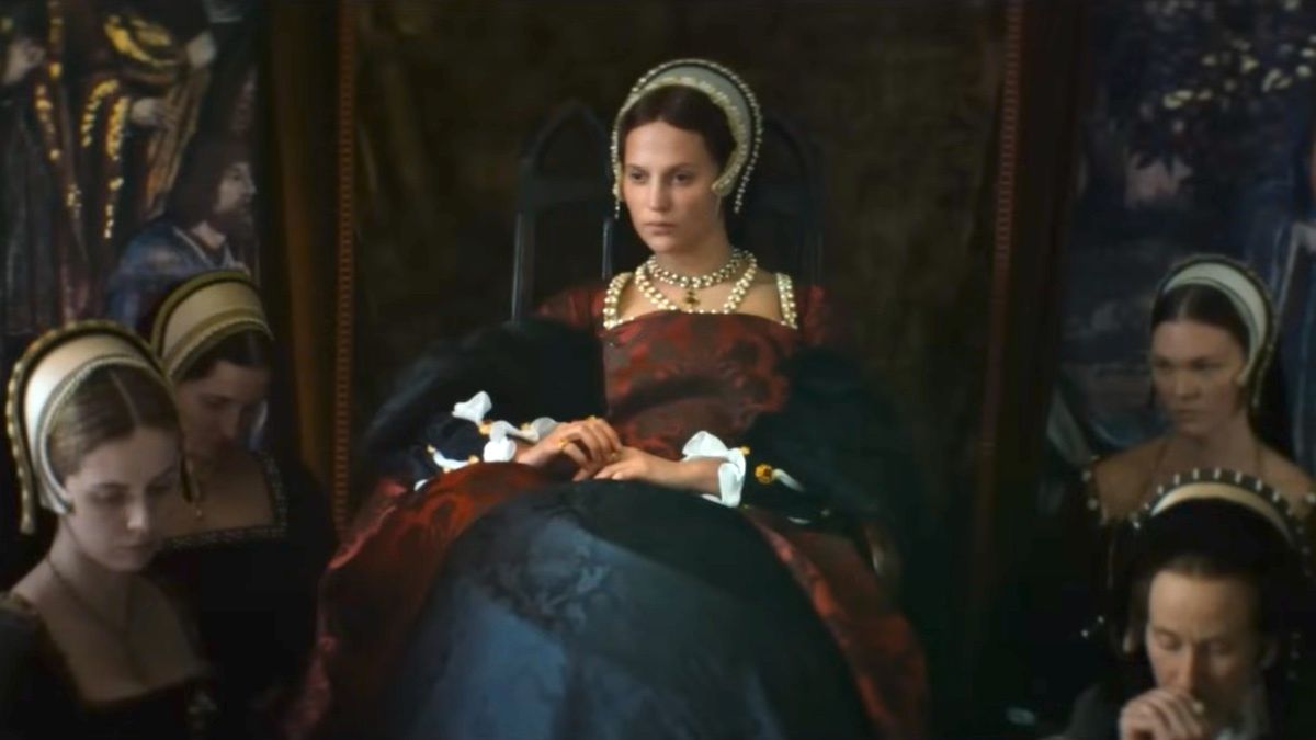 Alicia Vikander dans le rôle de Catherine Parr