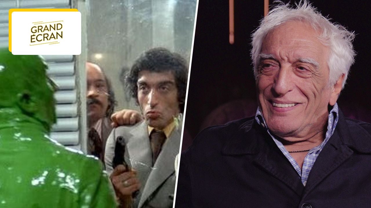 “I, I ate him with my eyes”: In 1973 Gerard Darmon was shooting a film with this comedy genius.
