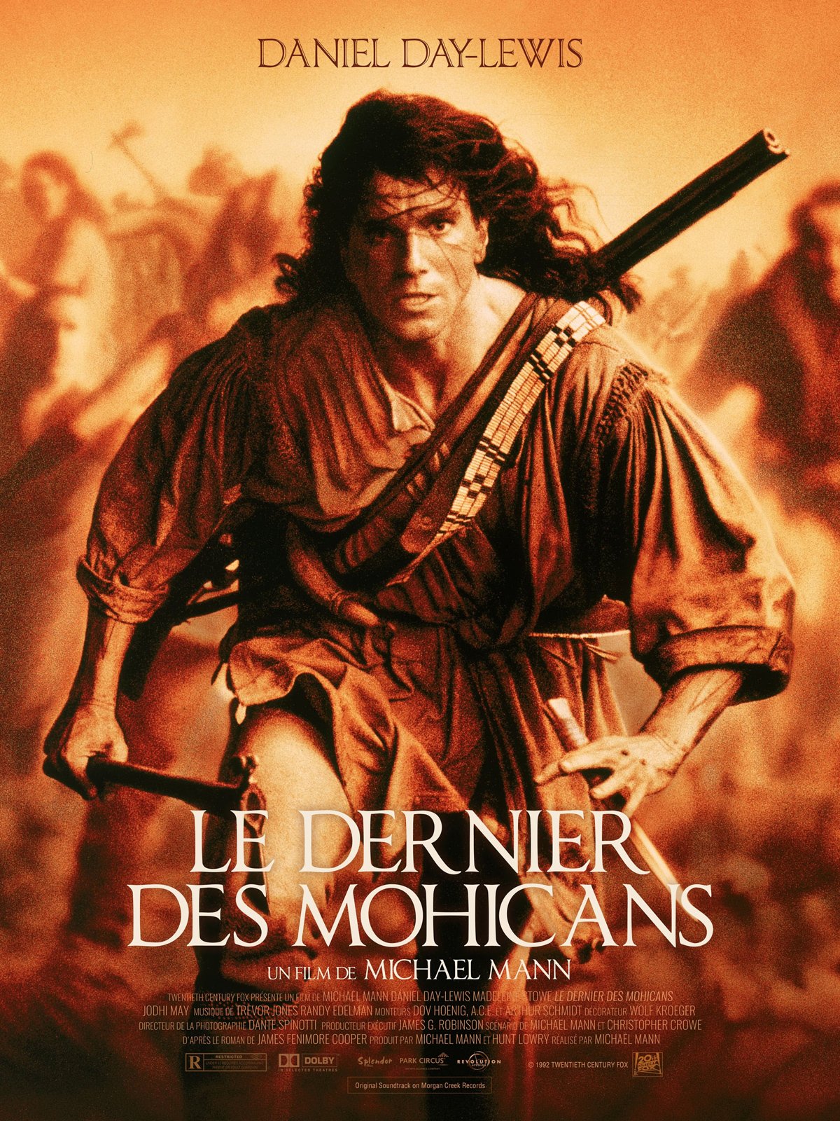 Le Dernier des Mohicans streaming