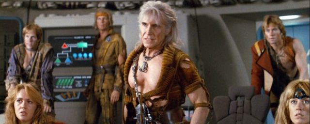 La première version du grand méchant Khan, incarné par Ricardo Montalbán