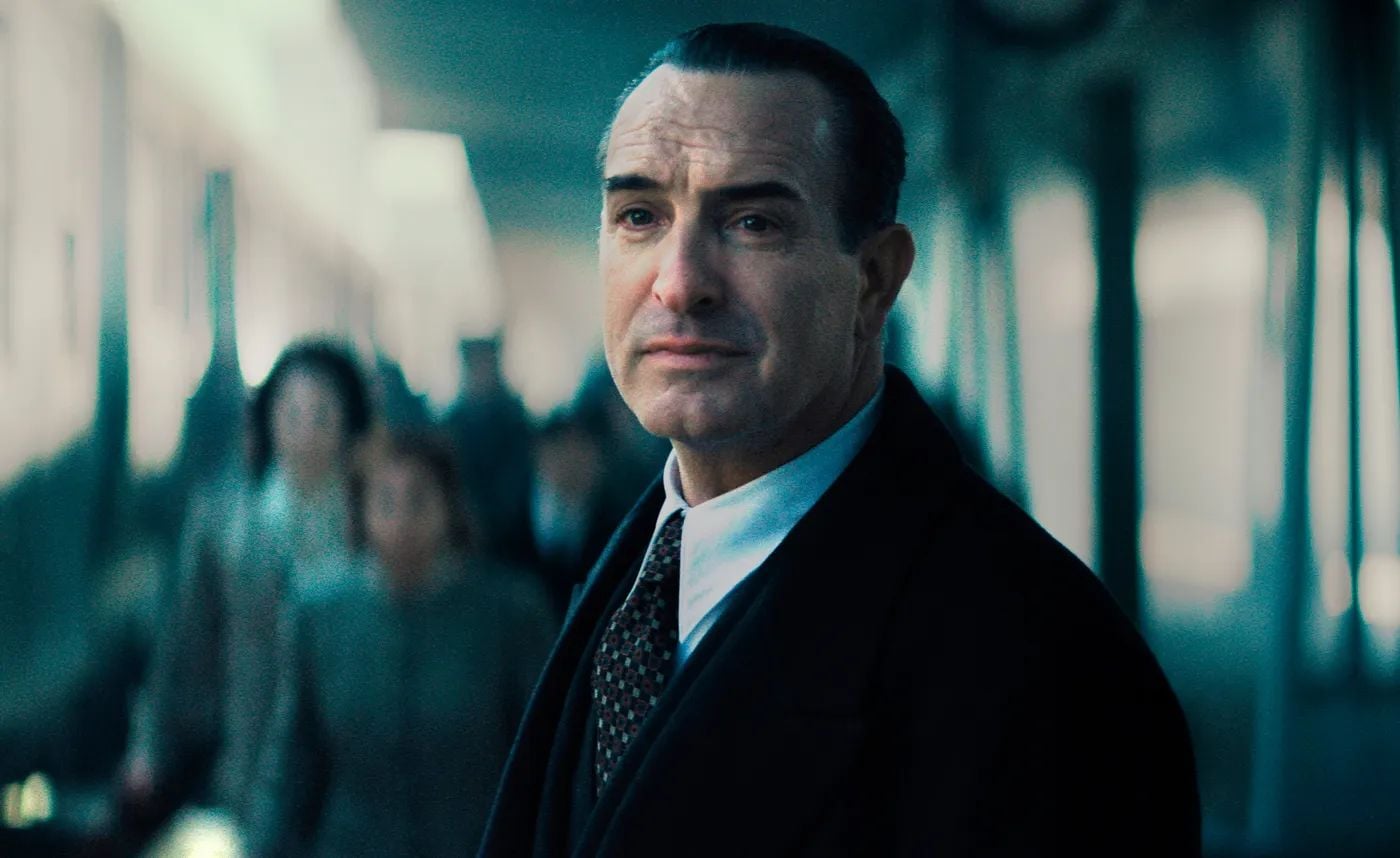 Jean Dujardin livre une performance remarquée dans le film Les Rayons et les Ombres, selon AlloCiné — Cinéma & Films