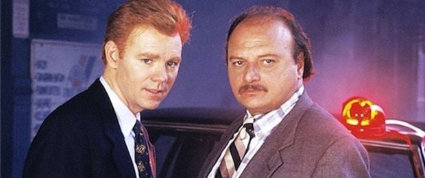 David Caruso e Dennis Franz em 