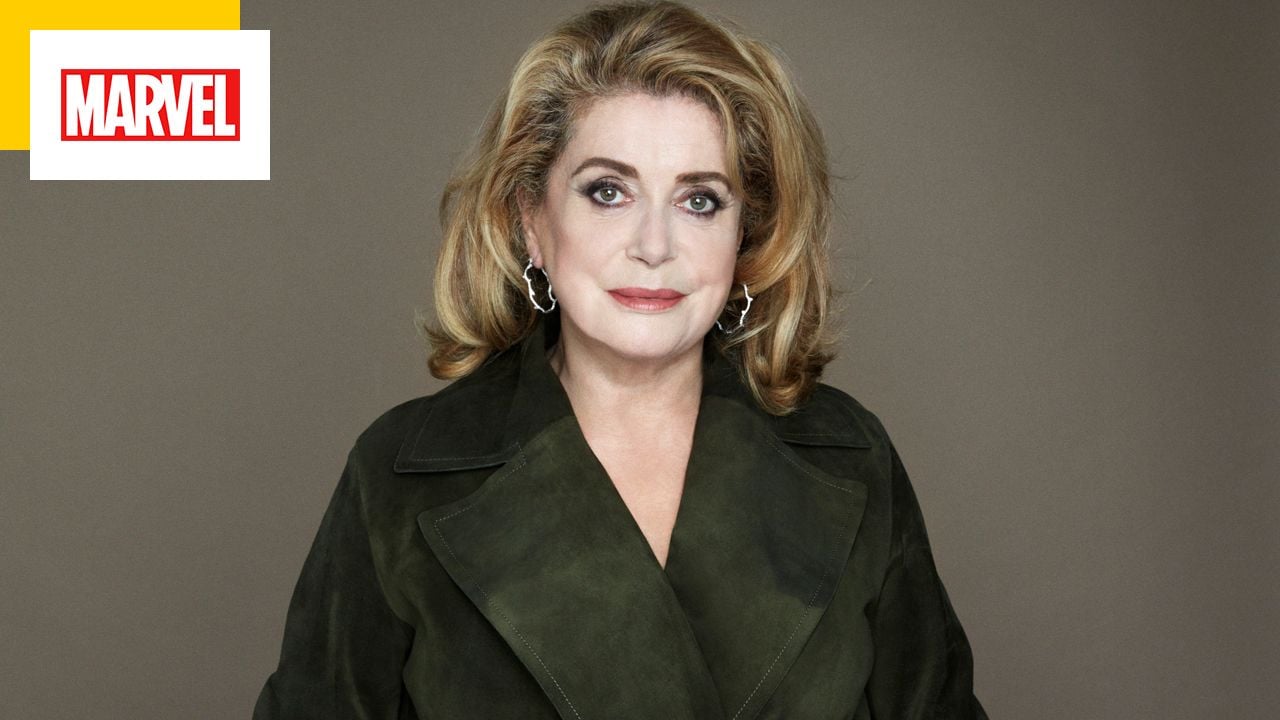 Marvel: Catherine Deneuve as a superhero?  It’s crazy, but it’s true!
