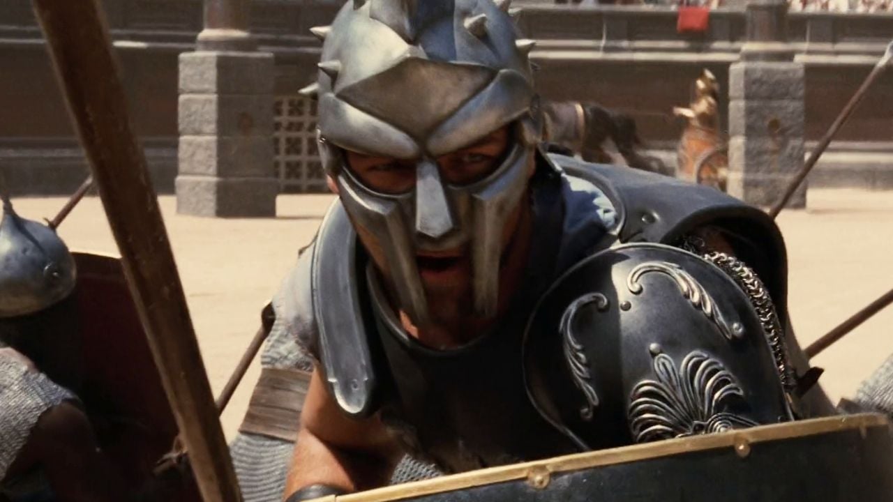 Gladiator: Press pause at 1 hour and 26 minutes, this little detail will take you right out of the movie!