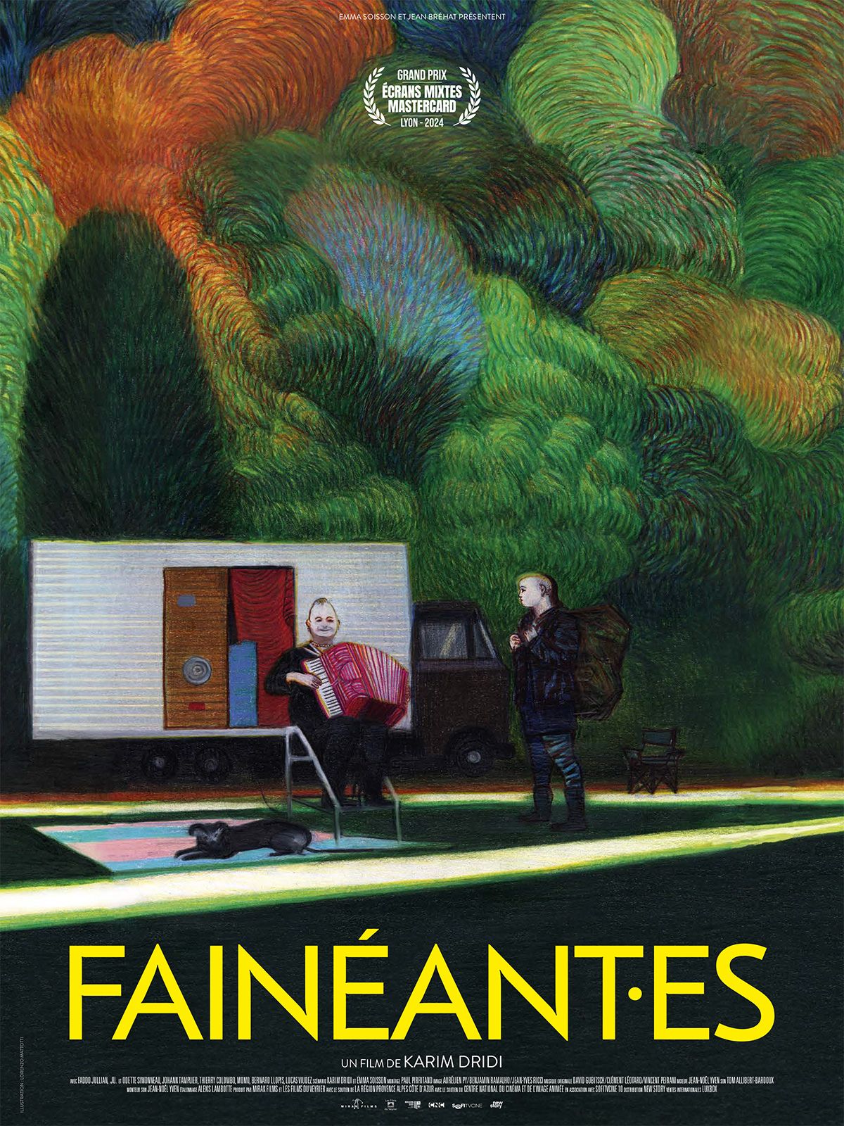 Fainéant·es streaming gratuit