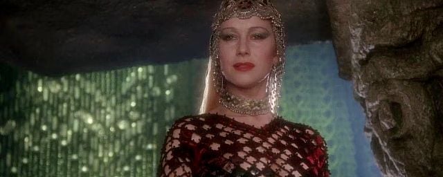 Helen Mirren como Morgana