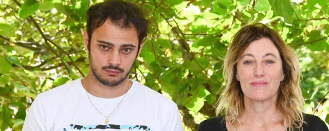 Sofiane Bennacer et Valeria Bruni Tedeschi