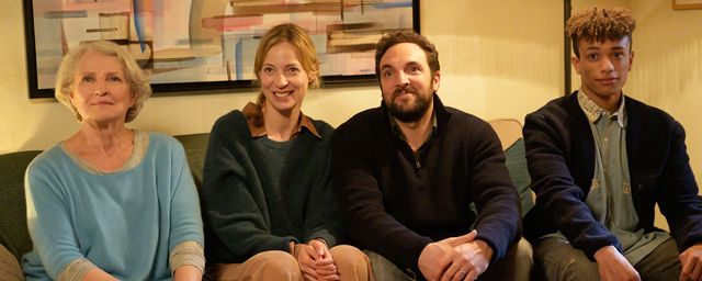 Enzo Rose (à droite), dans le téléfilm 