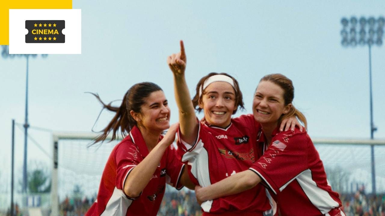 Marinette: Intensive soccer training for Garance Marillier