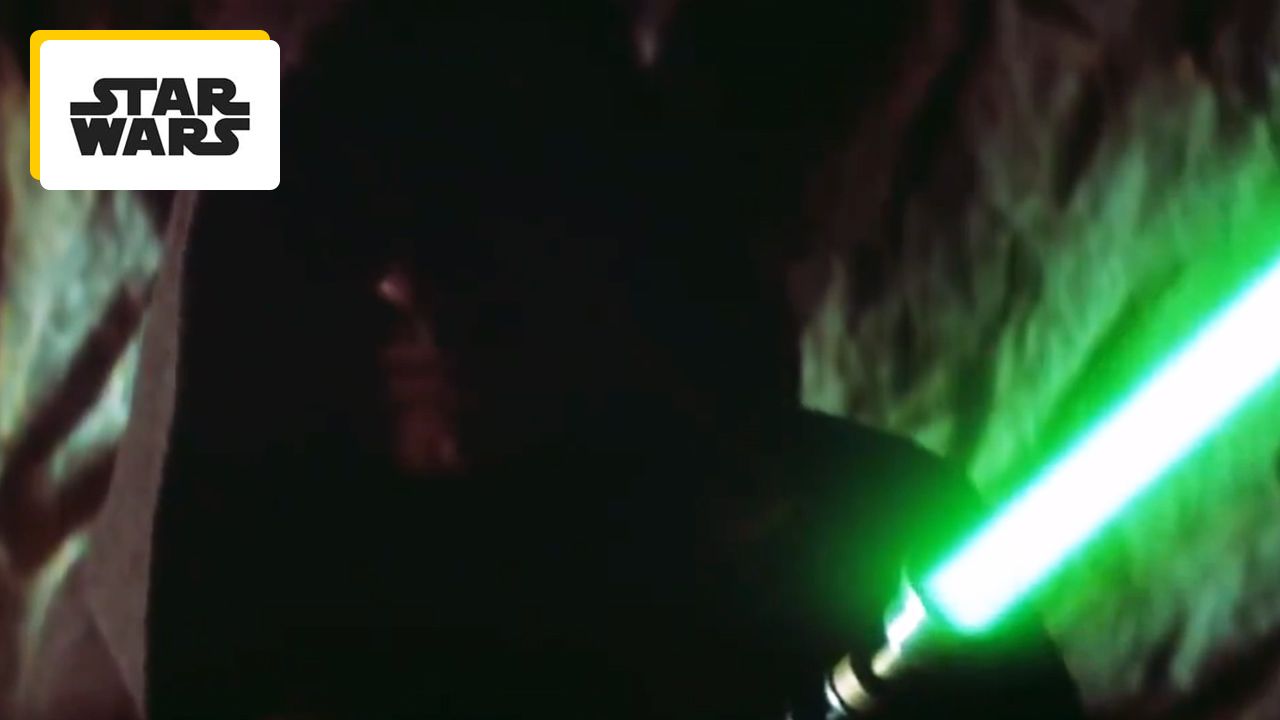 Is Luke Skywalker building his lightsaber? You’ve probably never seen this deleted scene from Return of the Jedi!