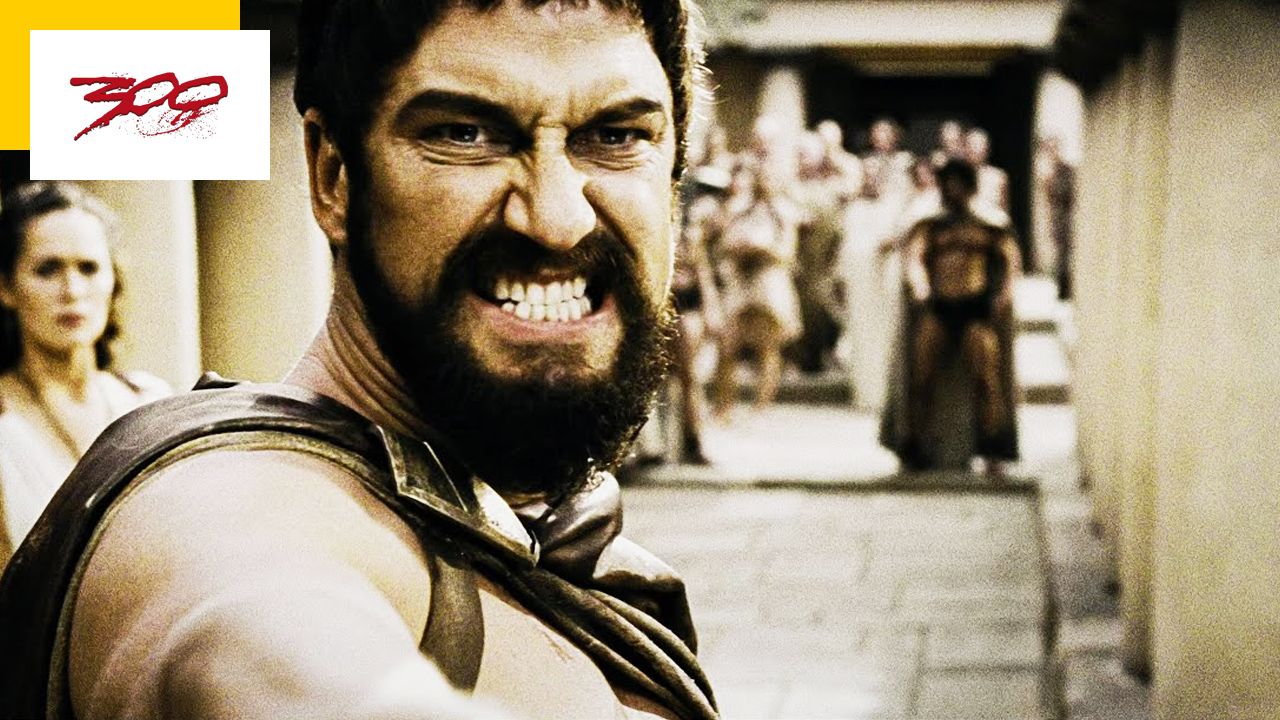 “This is Sparta!!!”  : How Gerard Butler produced the best line out of 300